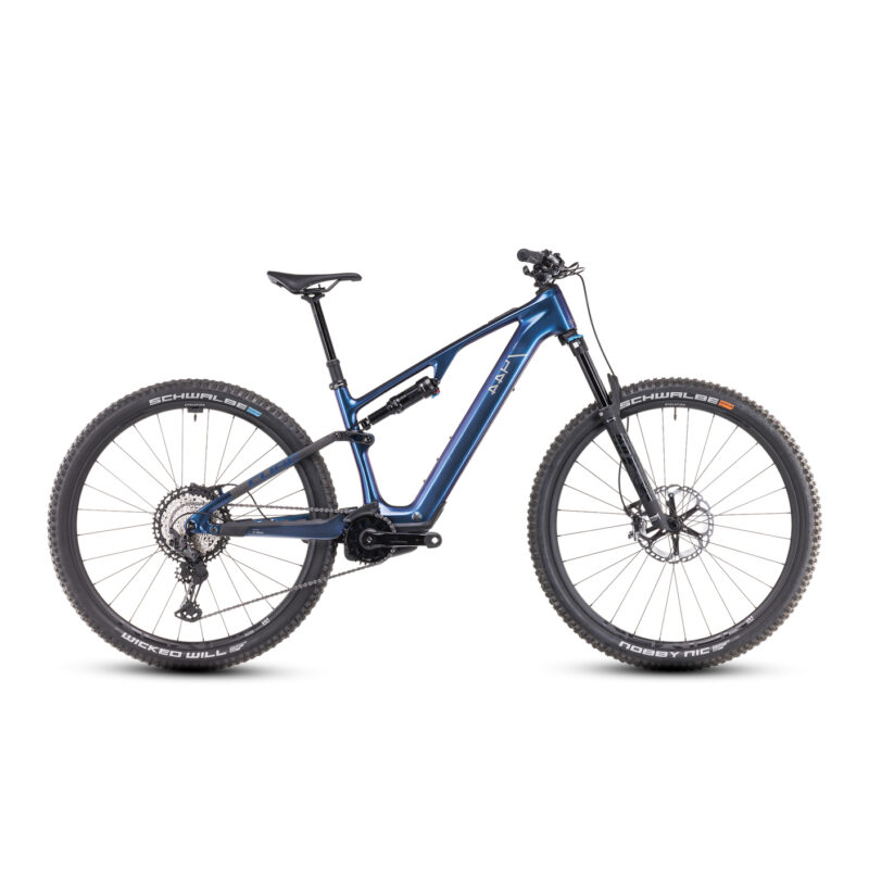 E-MTB Cube AMS Hybrid ONE44 C:68X SLX 400X 29 deepcobalt´n´black (2025)