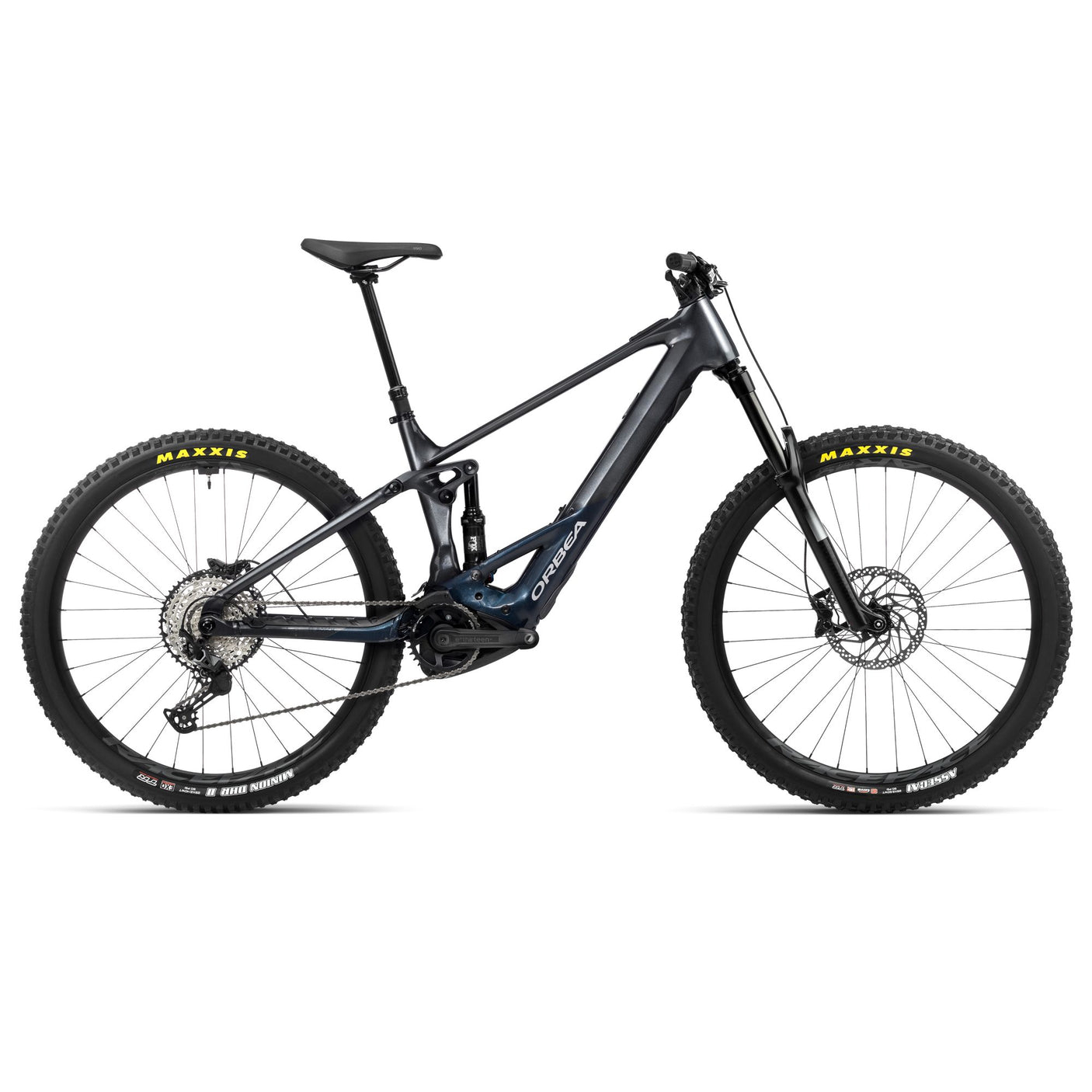 E-MTB Orbea WILD H30 (2024) Basalt Grey-Dark Teal S