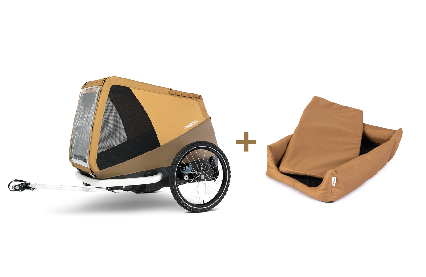 Hundeanhänger Croozer Dog Mikke Bundle
