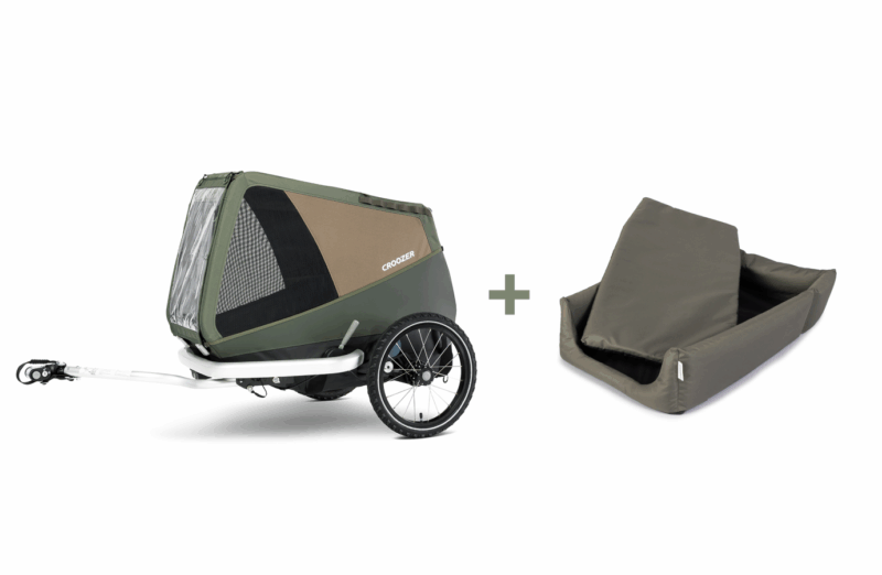 Hundeanhänger Croozer Dog Enna Bundle