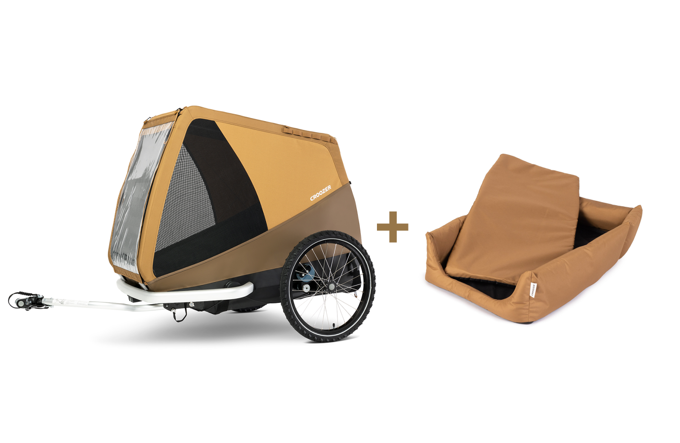 Hundeanhänger Croozer Dog Tammo Bundle