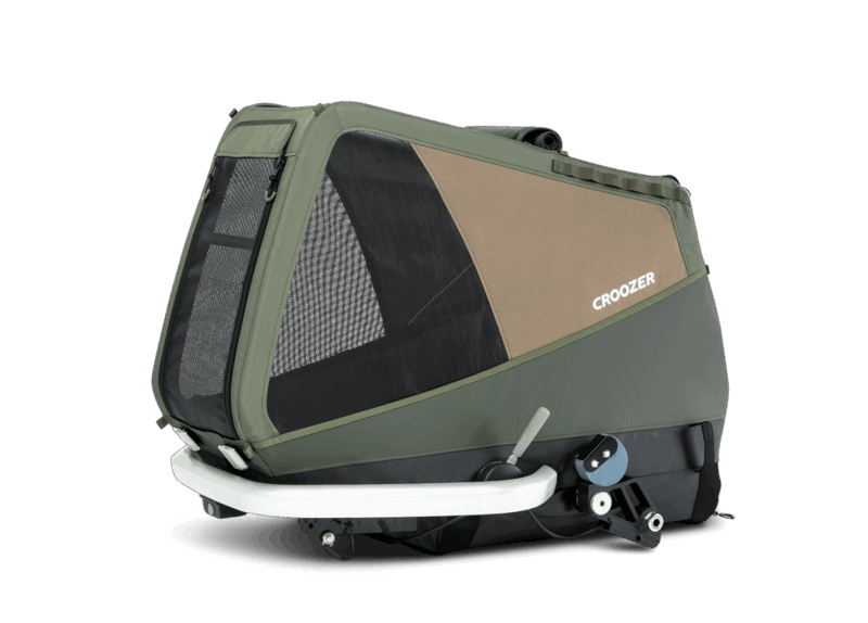 Hundeanhänger Croozer Dog Enna Bundle – Bild 6