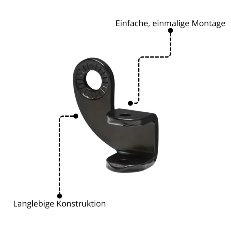 Transportanhänger-Set BURLEY Flatbed "einfacher Lastentransport" – Bild 5