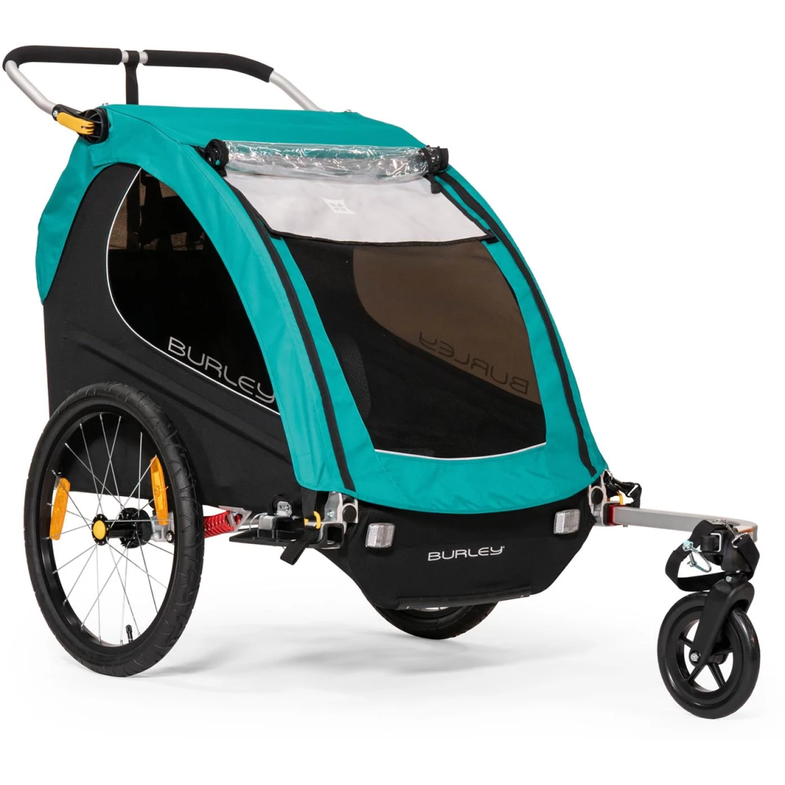 Kinderanhänger BURLEY ENCORE X turquoise