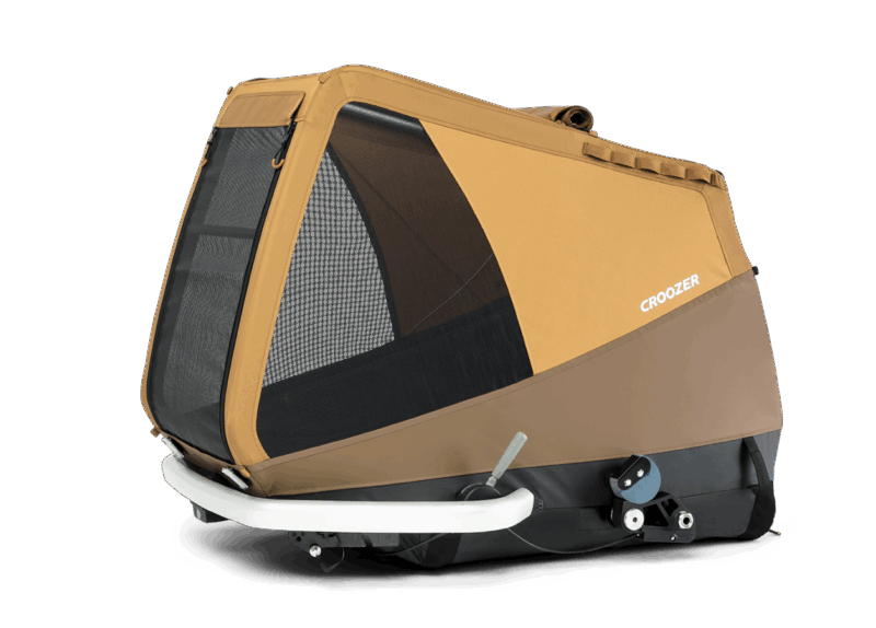 Hundeanhänger Croozer Dog Mikke Bundle – Bild 5