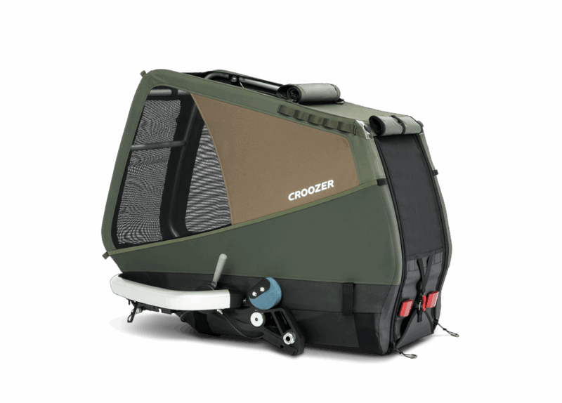 Hundeanhänger Croozer Dog Enna Bundle – Bild 4