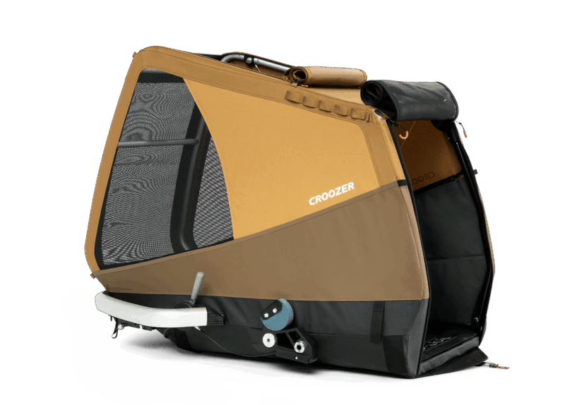 Hundeanhänger Croozer Dog Mikke Bundle – Bild 3