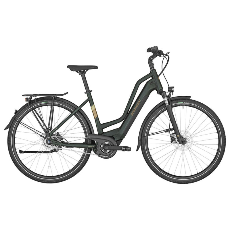 City E-bike Bergamont E-Horizon N8 CB AMS MATT GLOOMY GREEN