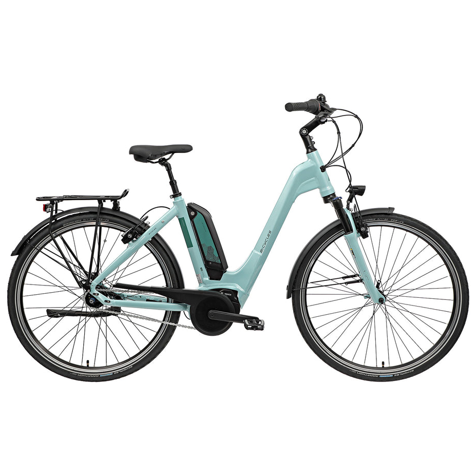 City E-bike Bicycles Faro 7.4 RT - MINT - 48 cm
