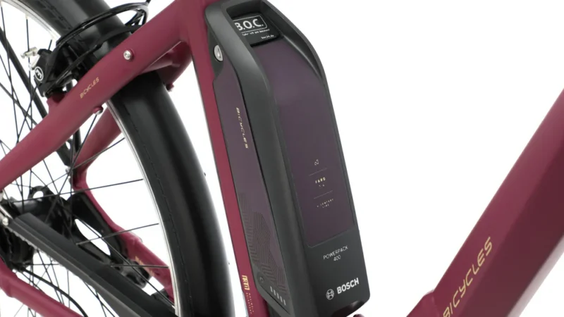 City E-bike Bicycles Faro 7.4 RT – Bild 16