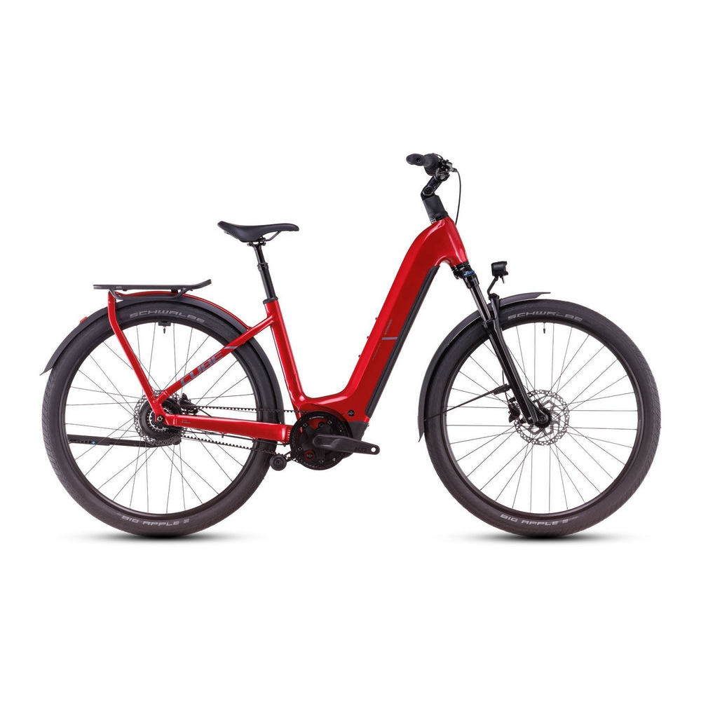 City E-bike Cube Kathmandu Hyb. Comfort Pro WA ELECTRICRED'N'RED 46 cm