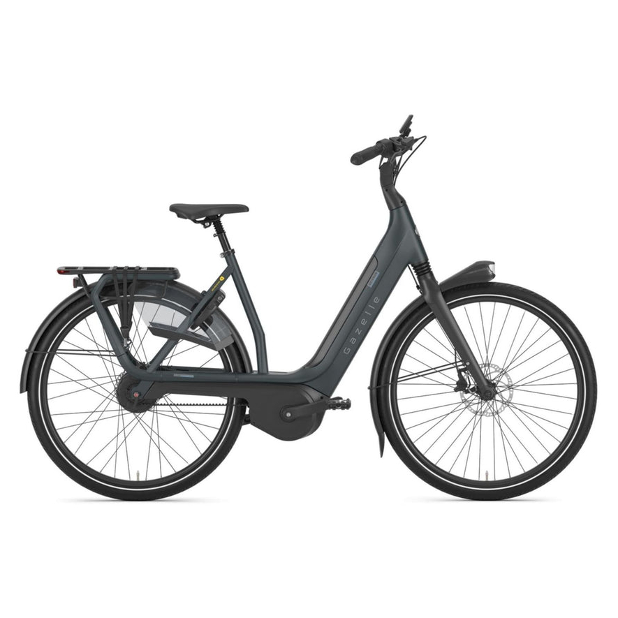 City E-bike Gazelle Avignon C380 HMB - TEAL GREYMATTE - 57 cm