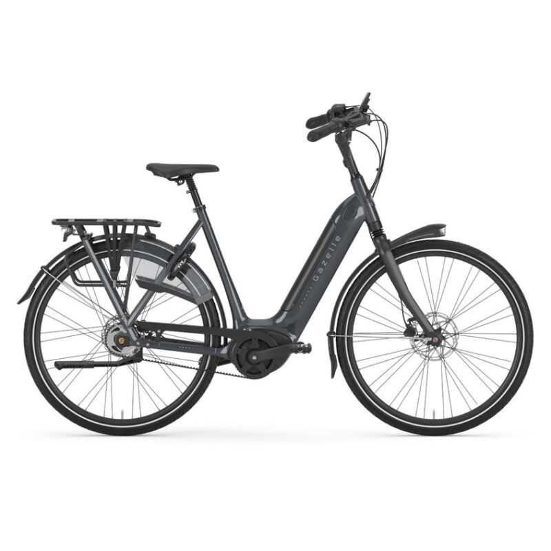 City E-bike Gazelle Grenoble C5 HMB Platin WA