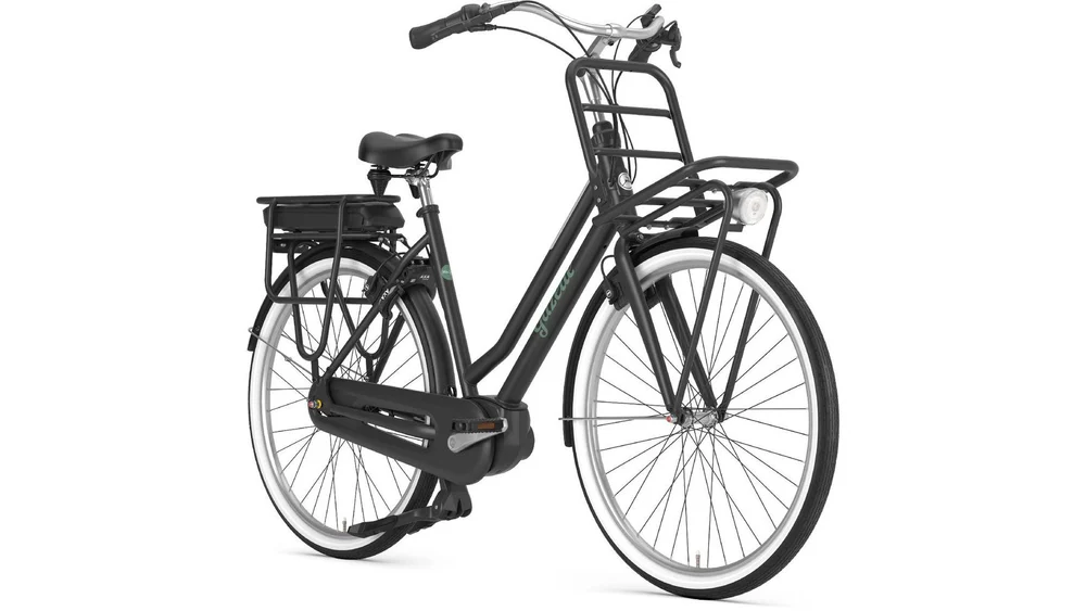 City E-bike Gazelle Miss Grace C7+HMB Platin BLACK MATT 54 cm
