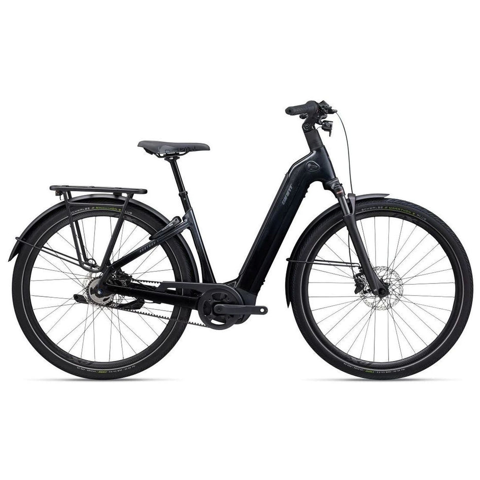Trekking bike Giant AnyTour E+ 1 - BLACK DIAMOND - 50 cm
