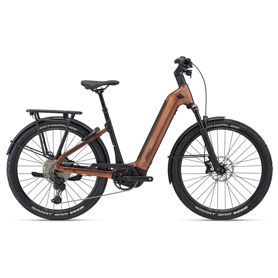 Trekking bike Giant AnyTour X E+ 1 Hematite - 45 cm