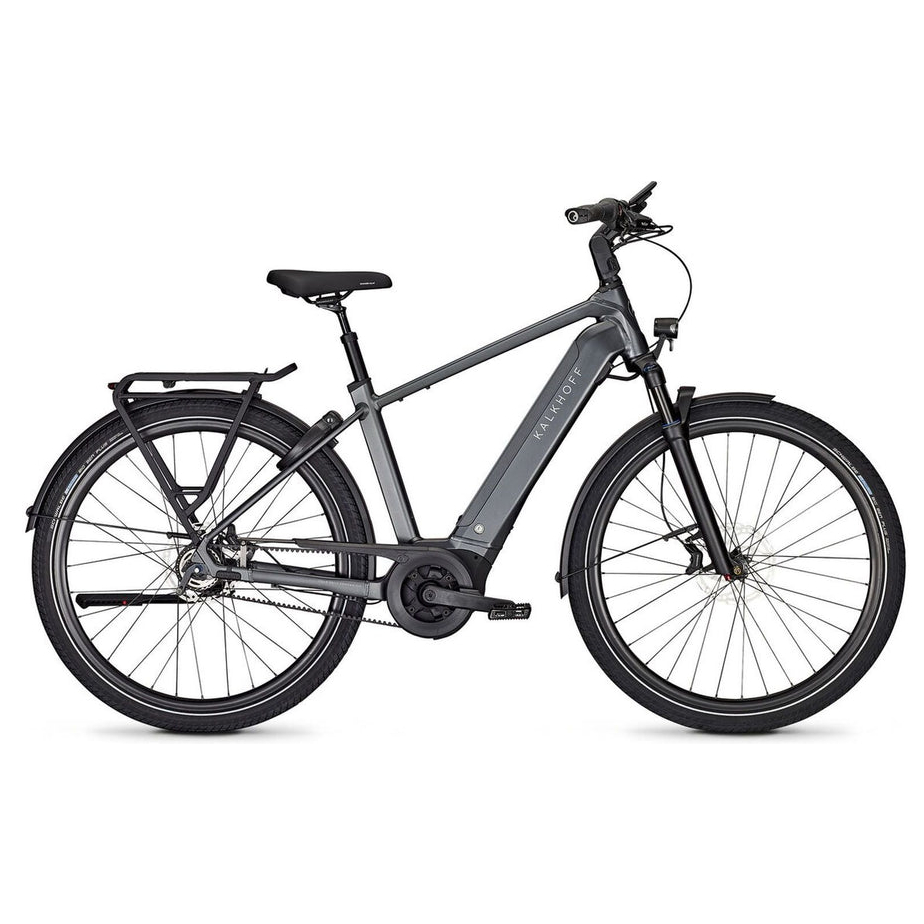 Trekking bike Kalkhoff IMAGE 5 ADVANCE+ DIAMANTBLACK MATT - 58 cm