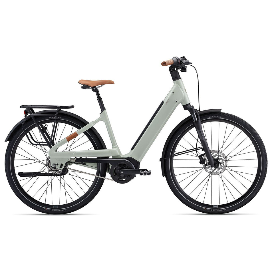 Liv Allure E+ 2, 28 Zoll, Alu, Shimano Nexus, 7-Gang - DESERT SAGE - 55 cm