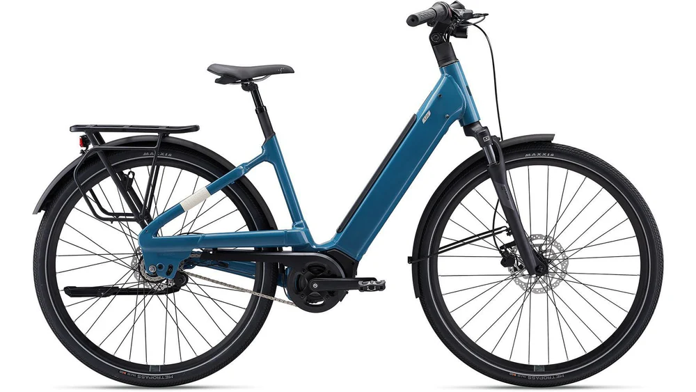 Liv Allure E+ 2, 28 Zoll, Alu, Shimano Nexus, 7-Gang - GREYISH BLUE - 50 cm