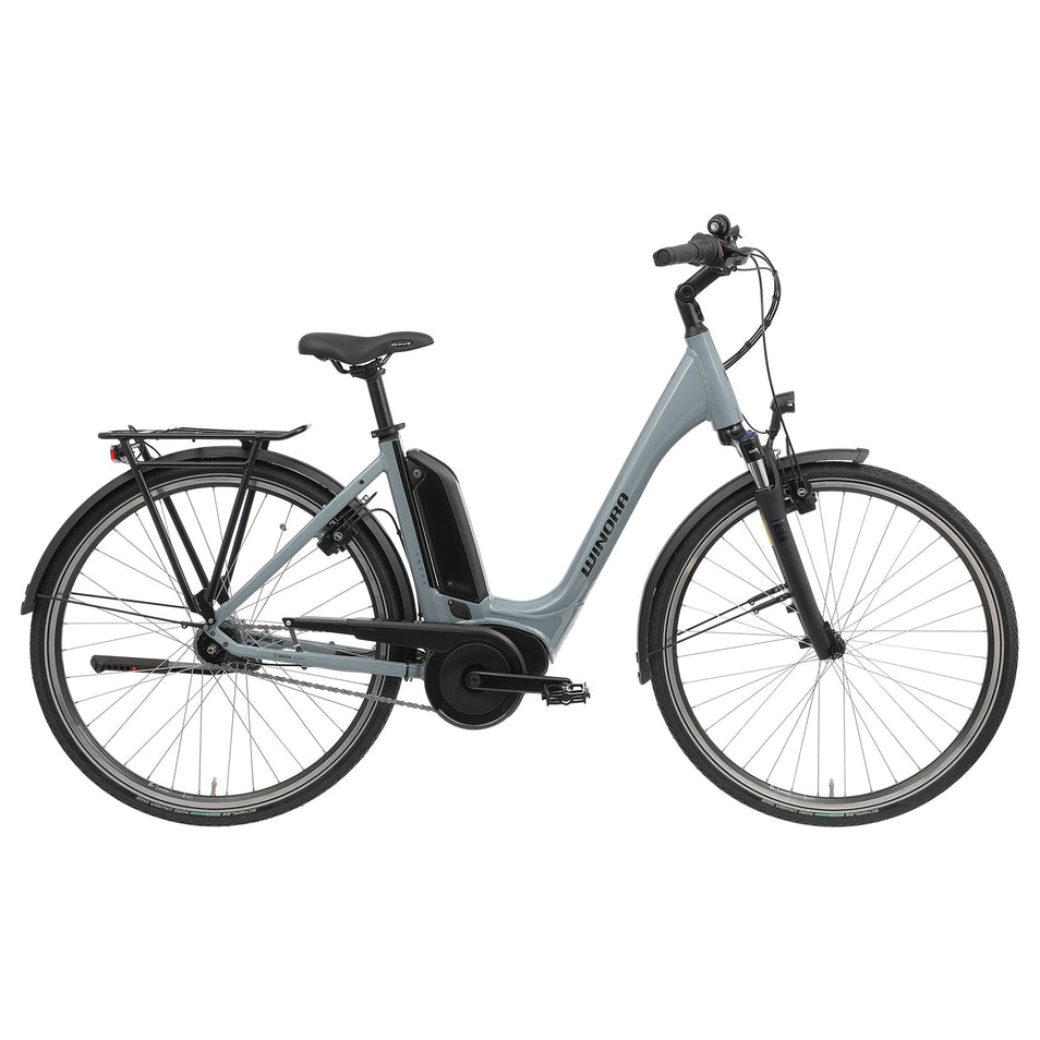 City E-bike Winora CB200 Einrohr 28 STEELGREY MATT - 50 cm