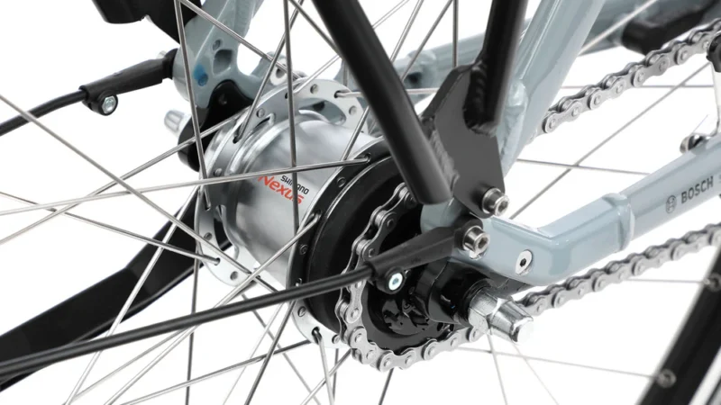 City E-bike Winora CB200 Einrohr 28 STEELGREY MATT – Bild 7