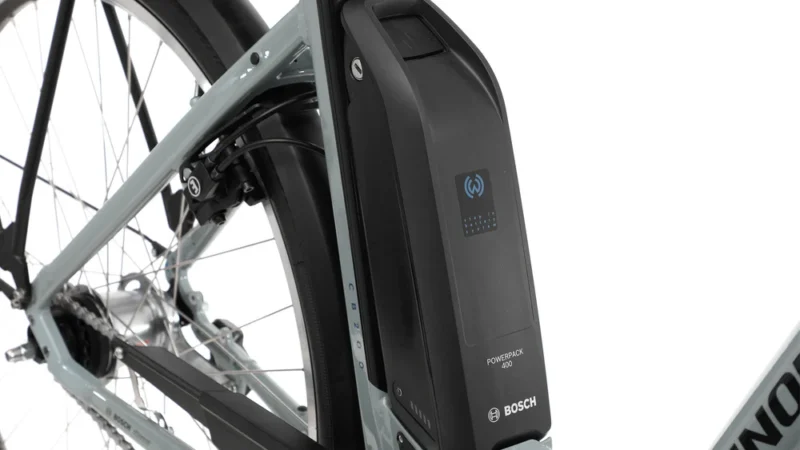 City E-bike Winora CB200 Einrohr 28 STEELGREY MATT – Bild 4